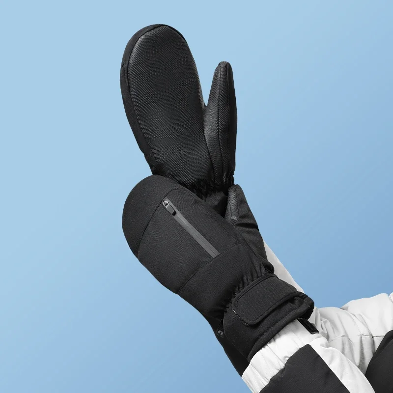 Winter Snowboard Ski Gloves Waterproof Windproof Keep Warm Gloves Ultralight Snowboard Gloves Riding Snow Keep Warm Gloves