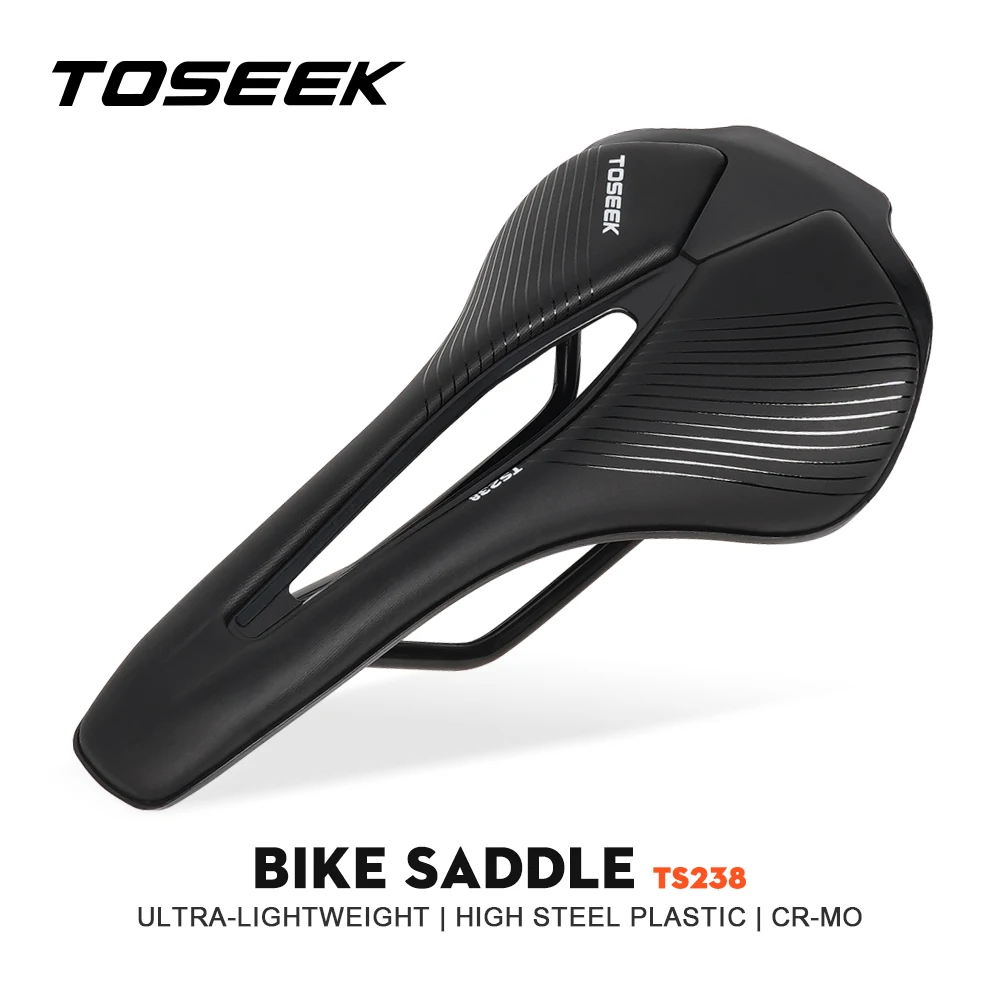 

TOSEEK-EVA Material Bicycle Saddle, Mountain Bike Seat, MTB Racing Products, Accessories for MTB, TS238