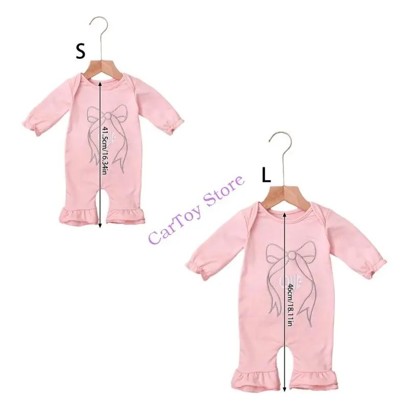 

Soft Cotton Newborn Photography Pink Butterfly Romper Set Adorable Infant Photo Outfit for Baby Photo Shoots