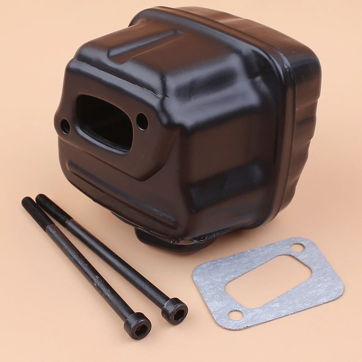 머플러 배기 볼트 사일런트 블록, HUSQVARNA 353 351 350 346 346XP 345 340 REP 503862803 체인톱 소음기 정원 도구