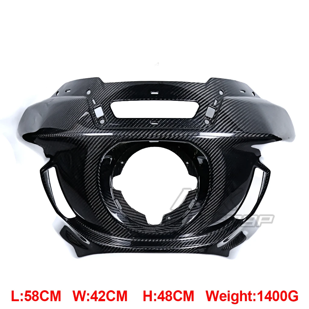 Full Carbon Fiber Voor Harley Davidson Low Rider S ST 2022-2024 Lowrider Motorfiets Tank Spatbord Kuip Kits Guard accessoires