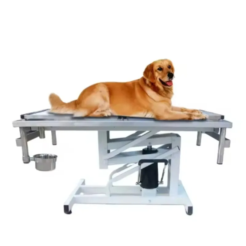 2026 Medical Veterinary Equipment 304 Stainless Steel Animal Pet Surgical Operating Table for Vet Clinic for Pet Supplies