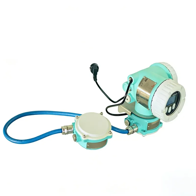High Accuracy LCD Coriolis Mass Flow Meter for Gas Air Fluid Edible Oil Water Measurement Stainless Steel Wide Compatibility
