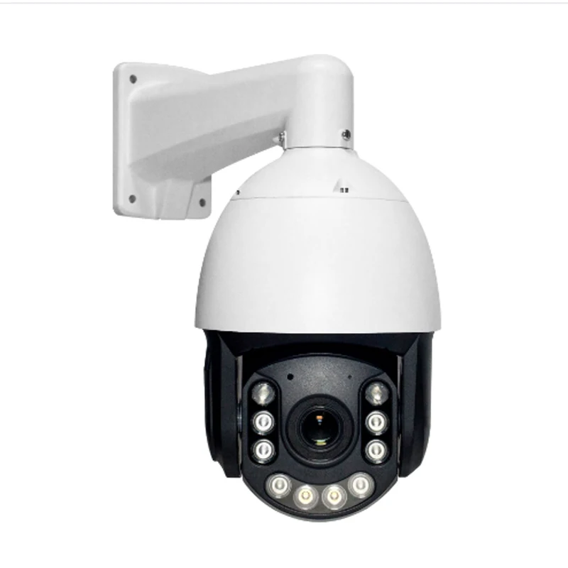 7 Inch Cctv Zoom Security Camera Price 5.0mp 18X Dome Ip Ptz Camera Poe Outdoor Camera