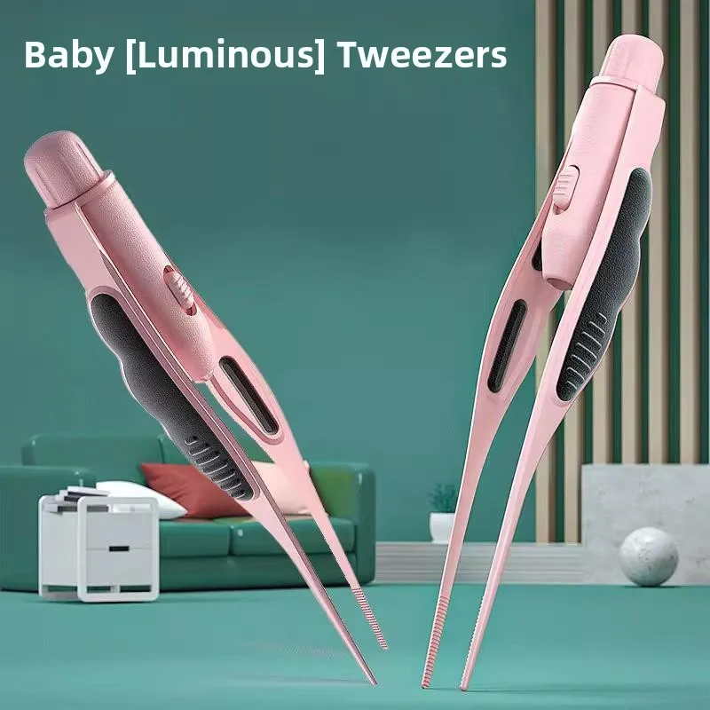 

Baby Nose Mucus Clip Earwax Removal Tool Children's l Cleaning Tweezers Newborn Ear Cleaning Utensils Personal Hygiene