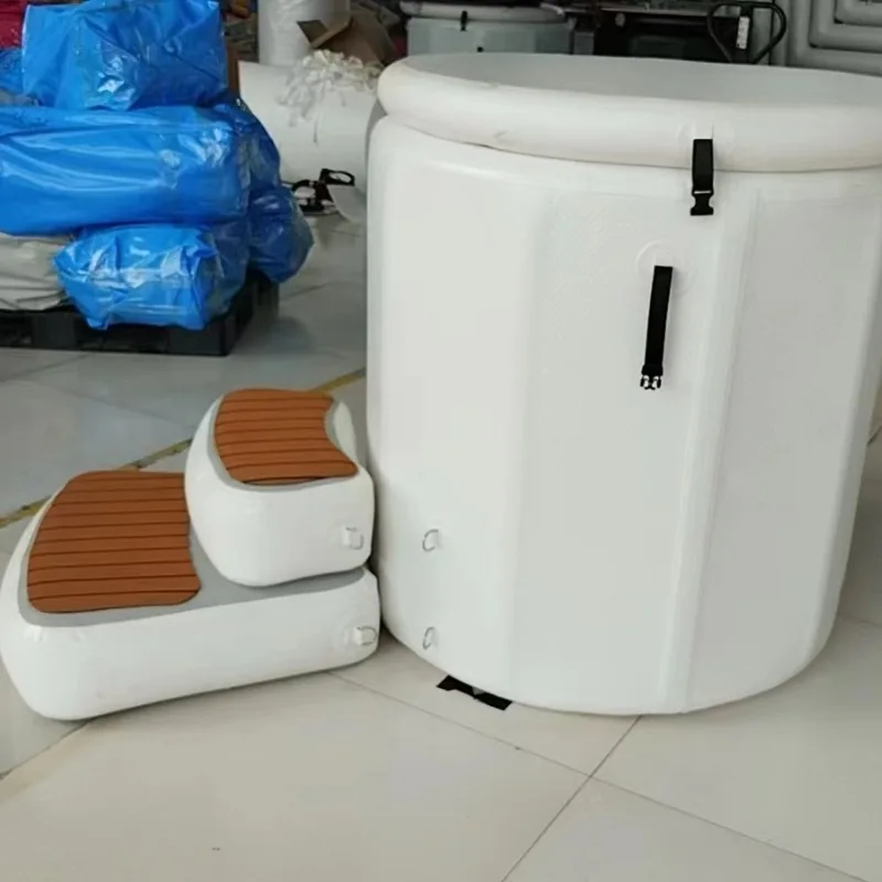 Ice Bath Bucket Adult Bath Bucket Ba-thing Tub Athlete Physiotherapy Bath Body Wide Large Capacity