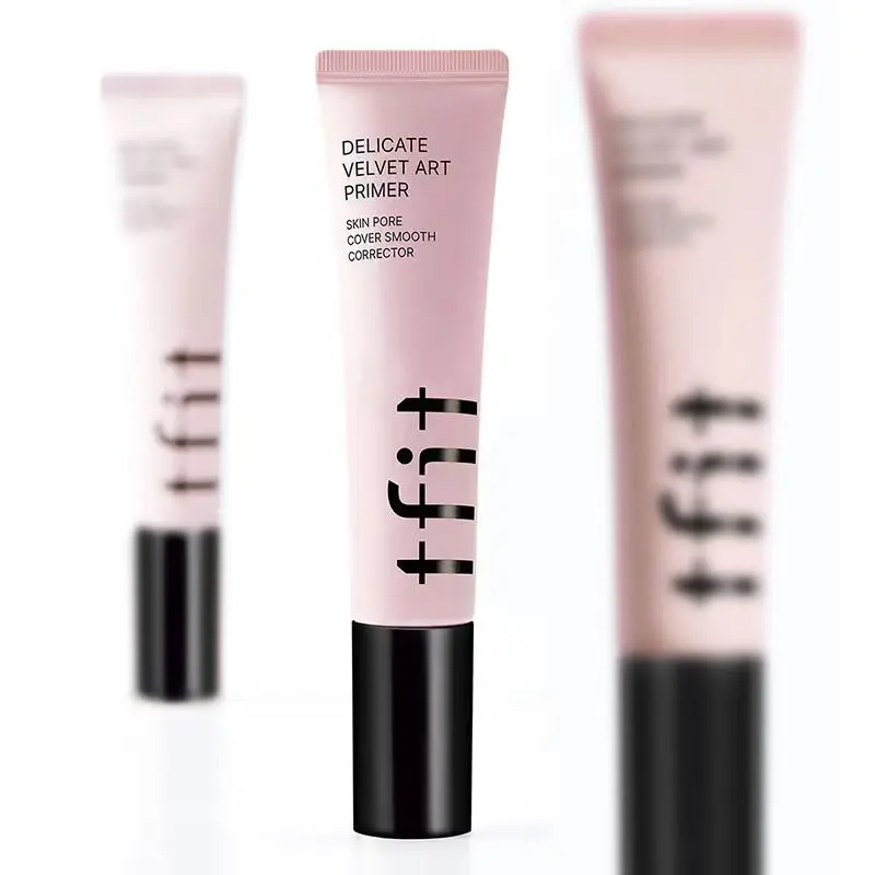 30ml TFIT Makeup Primer Cream Moisturizing Invisible Pore Hydrating Brightening Isolation Cream Repairing Makeup Korea Cosmetics