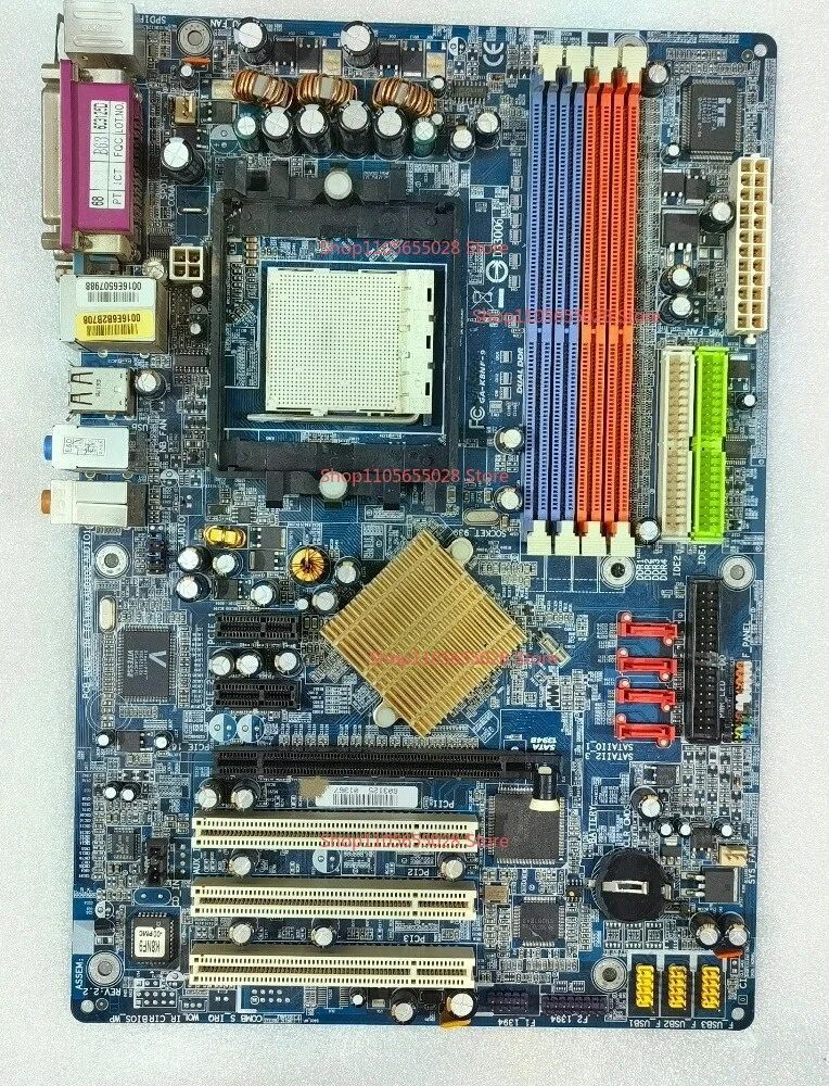 For Gigabyte GA-K8NF-9 939 Old Main Board Support AMD 939 Pin CPU