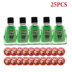 25pcs/Set Red Tiger Balm Cooling Oil for Quick Relief of Mosquito Bites YG-1821@#SMT1558yjz