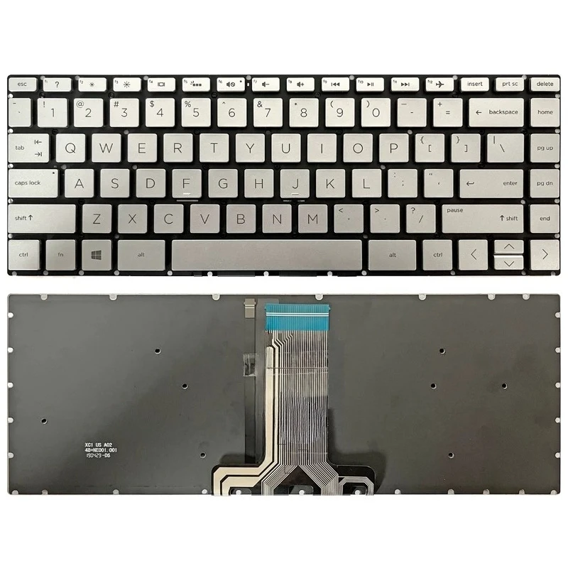 For HP TPN-C131 TPN-I130 TPN-I132 TPN-I135 TPN-I136 Laptop Keyboard Replacement