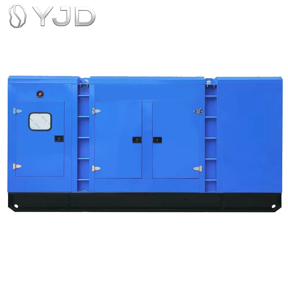 Portable Silent Diesel Generator 20kW 30kW 40kW 50kW 100kW Water Cooled Brushless AC Generator 220V 50/60Hz