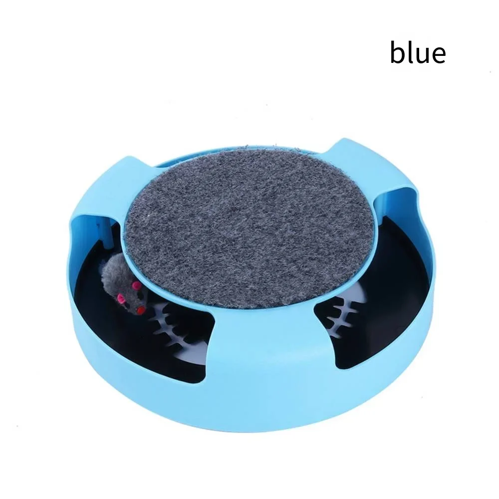 Indoor Cat Toys, Interactive and Intelligent, Suitable for Mental Physical Exercise of Kittens - Medium Size Pet Products  Pets