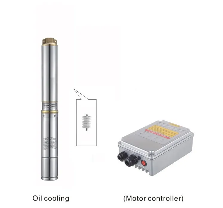 para agua limpia 2 años de garantía Mini bomba de agua con energía solar