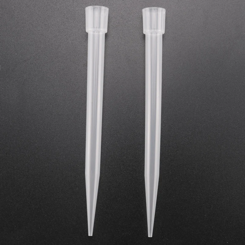 Lab Microchemical Transparent Liquid Micropipette Pipettor Plastic Pipettor Tips 5ML