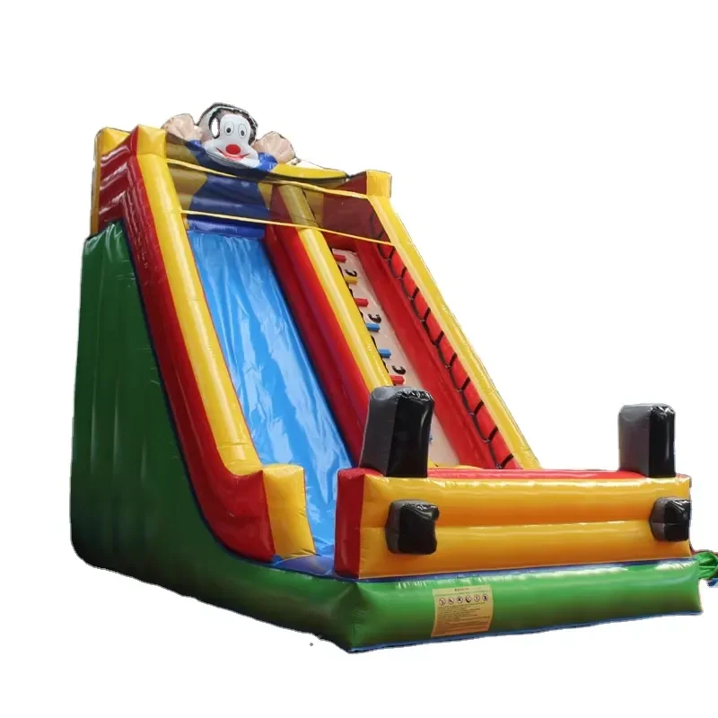 Factory Custom Hot Sale PVC Inflatable Bouncer Jumping Water Slide Bouncy House Castle for Kids 8-13 Years with Custom Logo