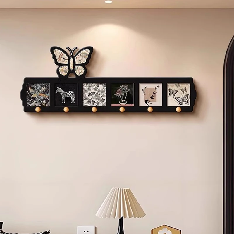 Wall Luxury Coat Racks Organizer Minimalist Hotel Space Saving Rail Dress Coat Racks Bedroom Luxury