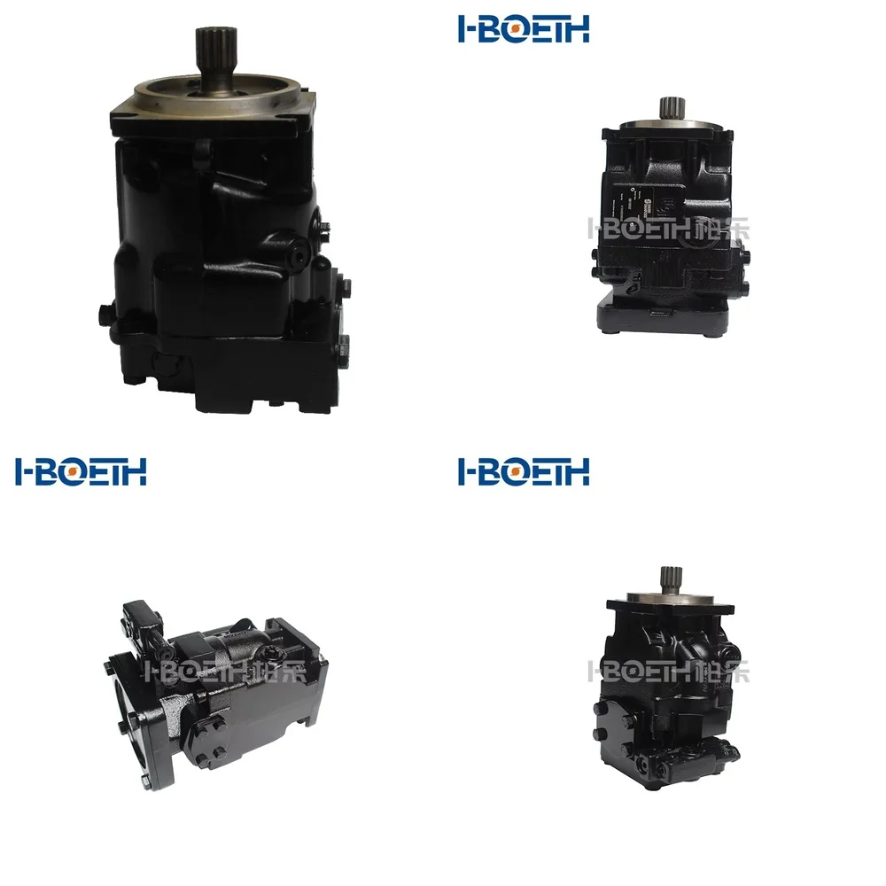 Hydraulic Piston Pump Motor for Sauer 90 Series Excavator Crane Parts 90m030 90m042 90m075 90m075nc0n8n0c6w00nnn000e6 Heavy