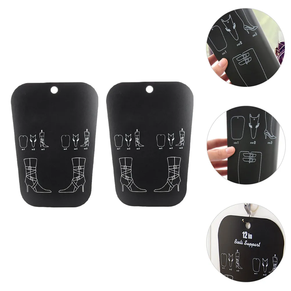 2Pcs Boots Shaping Bracket Smooth Surface Long Tube Boot Inserts Prevent Damage Extend Boot Life Practical Boots Shaping Bracket