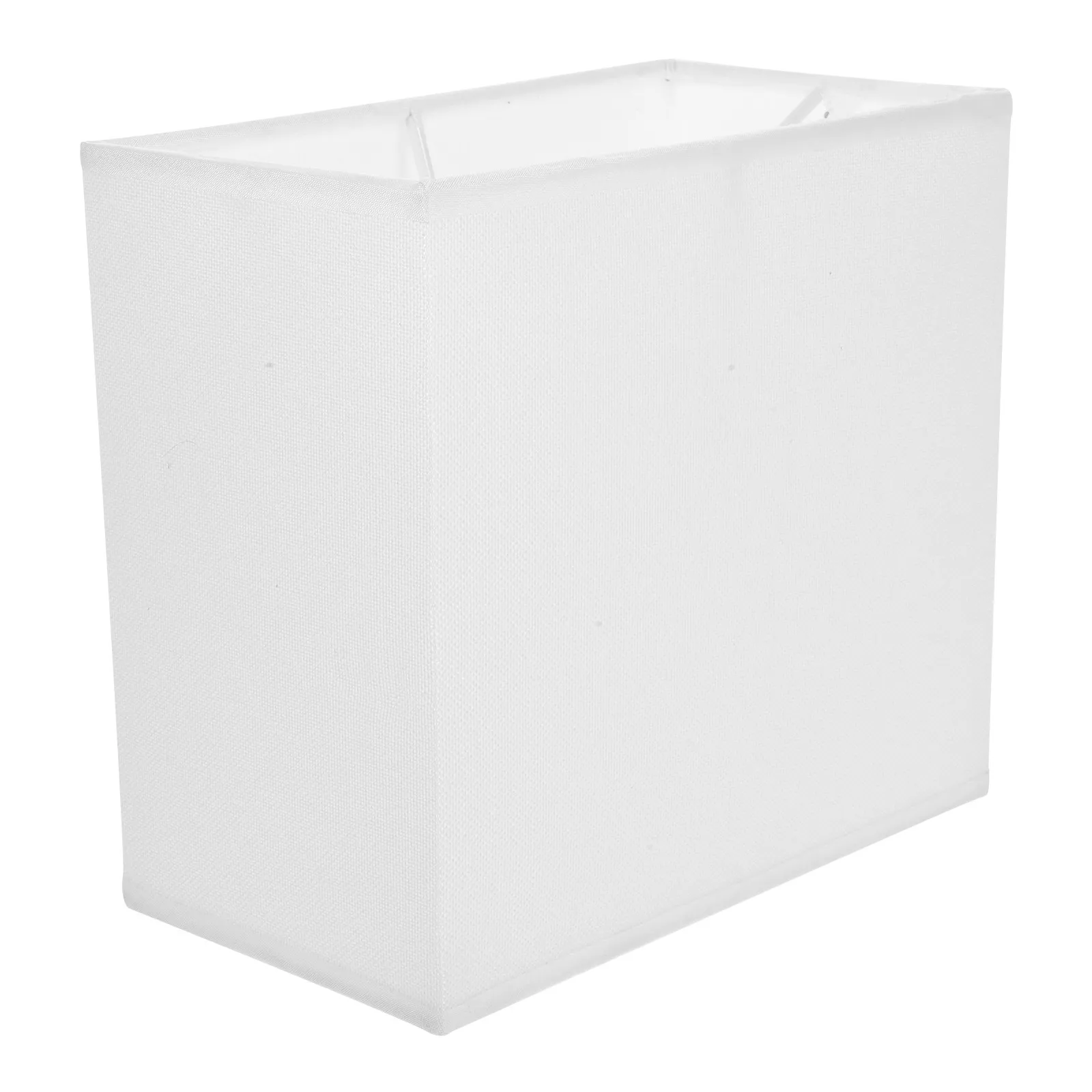 Rectangular Cloth Lampshade Easy Install Household Table Lamp Shade Replacement for Home Office Hotel Bars Rectangle Lamp Shades