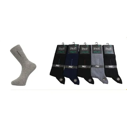 Socks Pro Edremit Viscose Male Socks 12'li On two Pieces