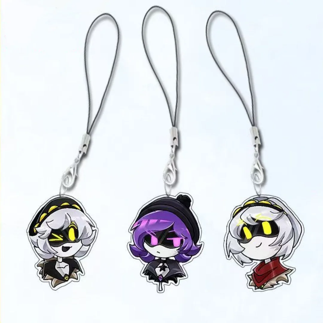 Murder Drones UZI N V Anime Acrylic Keychain Mobile Phone Chain Backpack Pendant Decoration Keyring Cute Accessories Prop Gift
