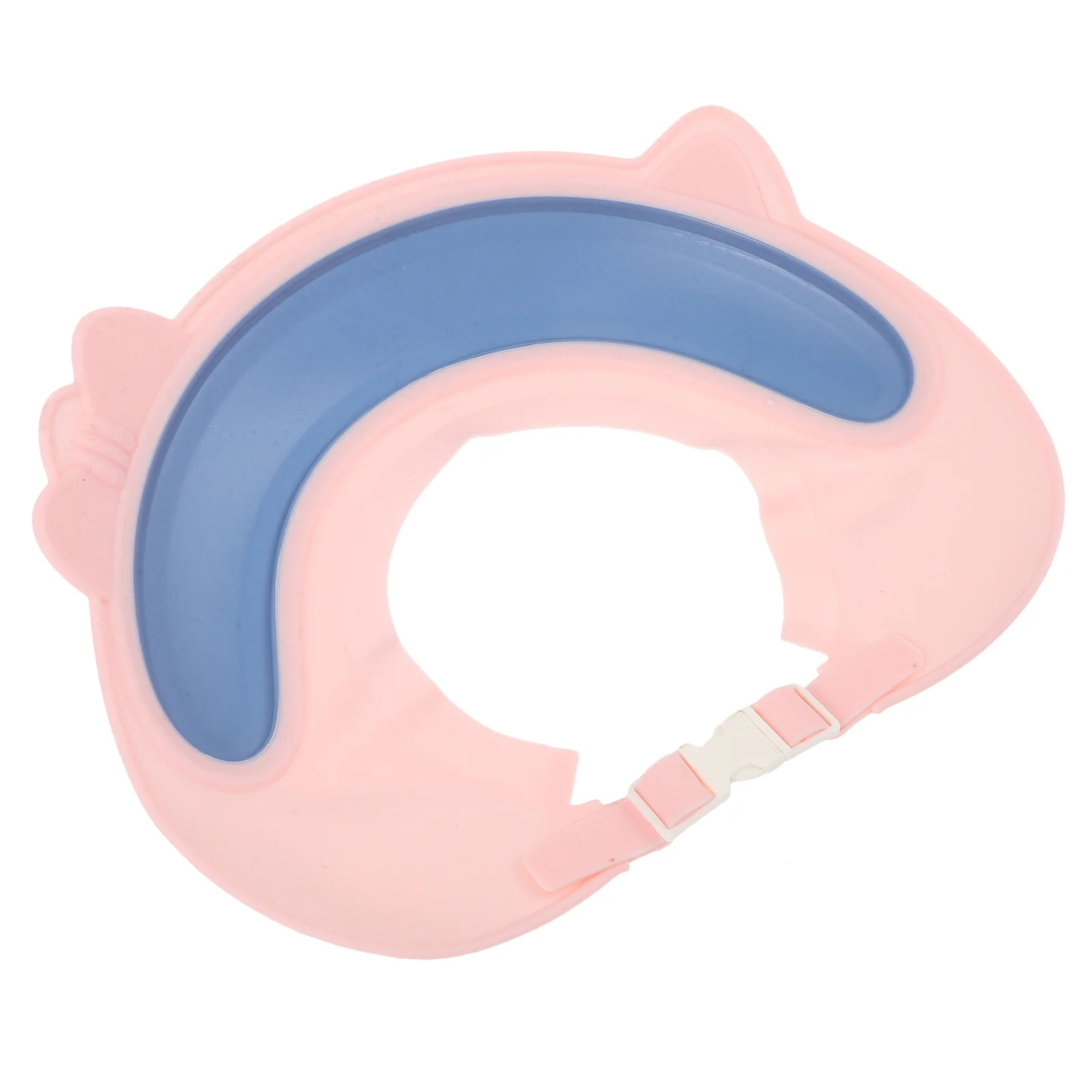 Baby Bathing Cap Toddler Shower Visor Hat Waterproof Ear Protection Hair Washing Hat Soft Lightweight Baby Shower Cap for Kids