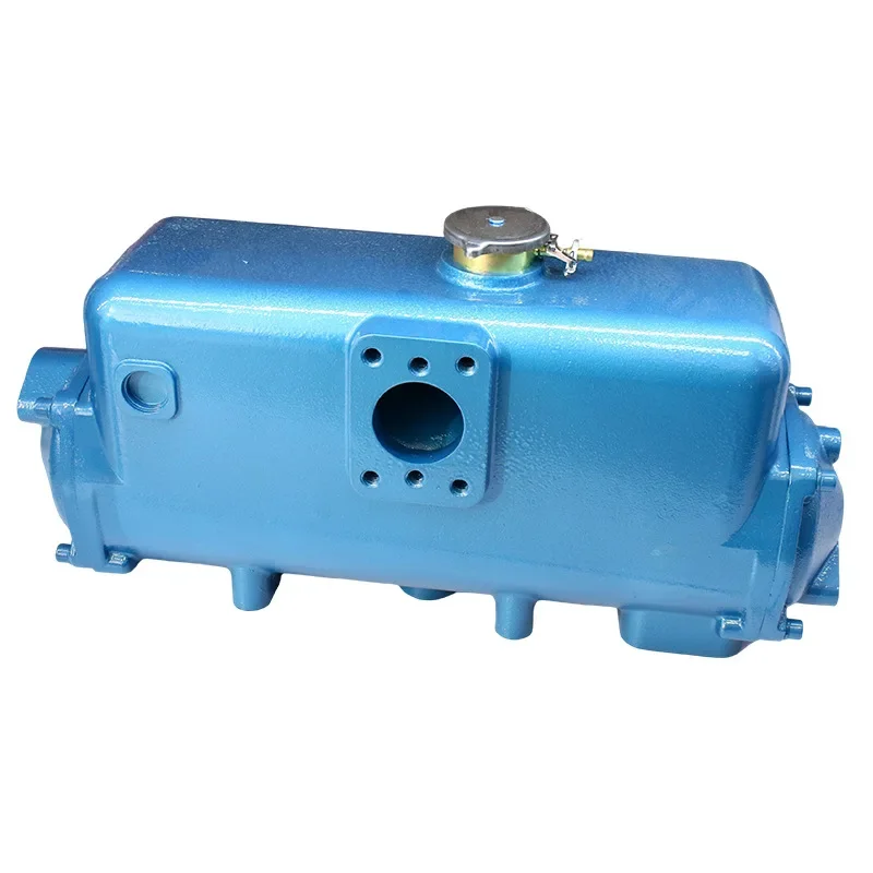 Marine CH300 heat exchanger, assembly sea and fresh water heat exchanger