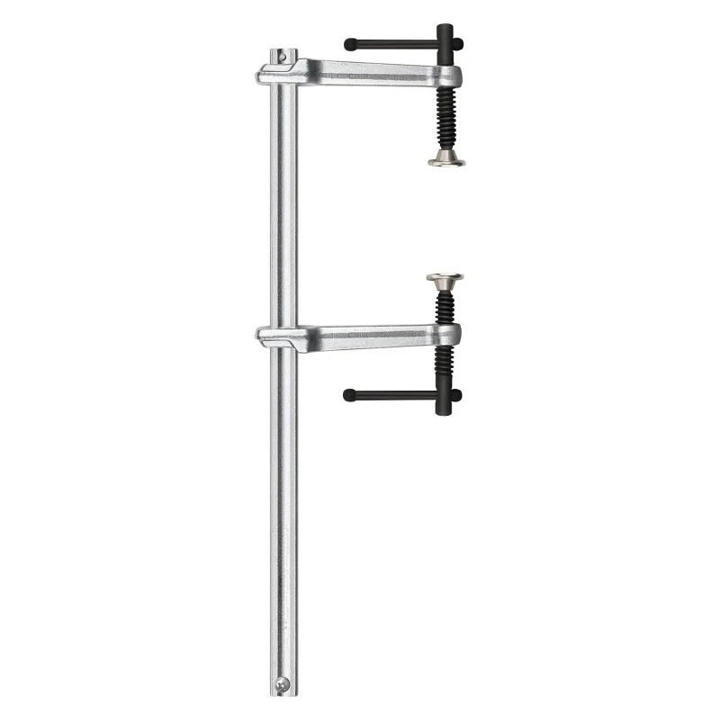 Double headed F-clip, strong anti support dual-use, double headed ratchet, woodworking specific clip holder mold