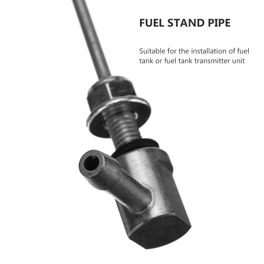 

1 Set Tank Sender Standpipe Kit For Parking Heater Fuel Line Hose Clip Durable Corrosion Resistant Engine Parts Fuel Standpipe