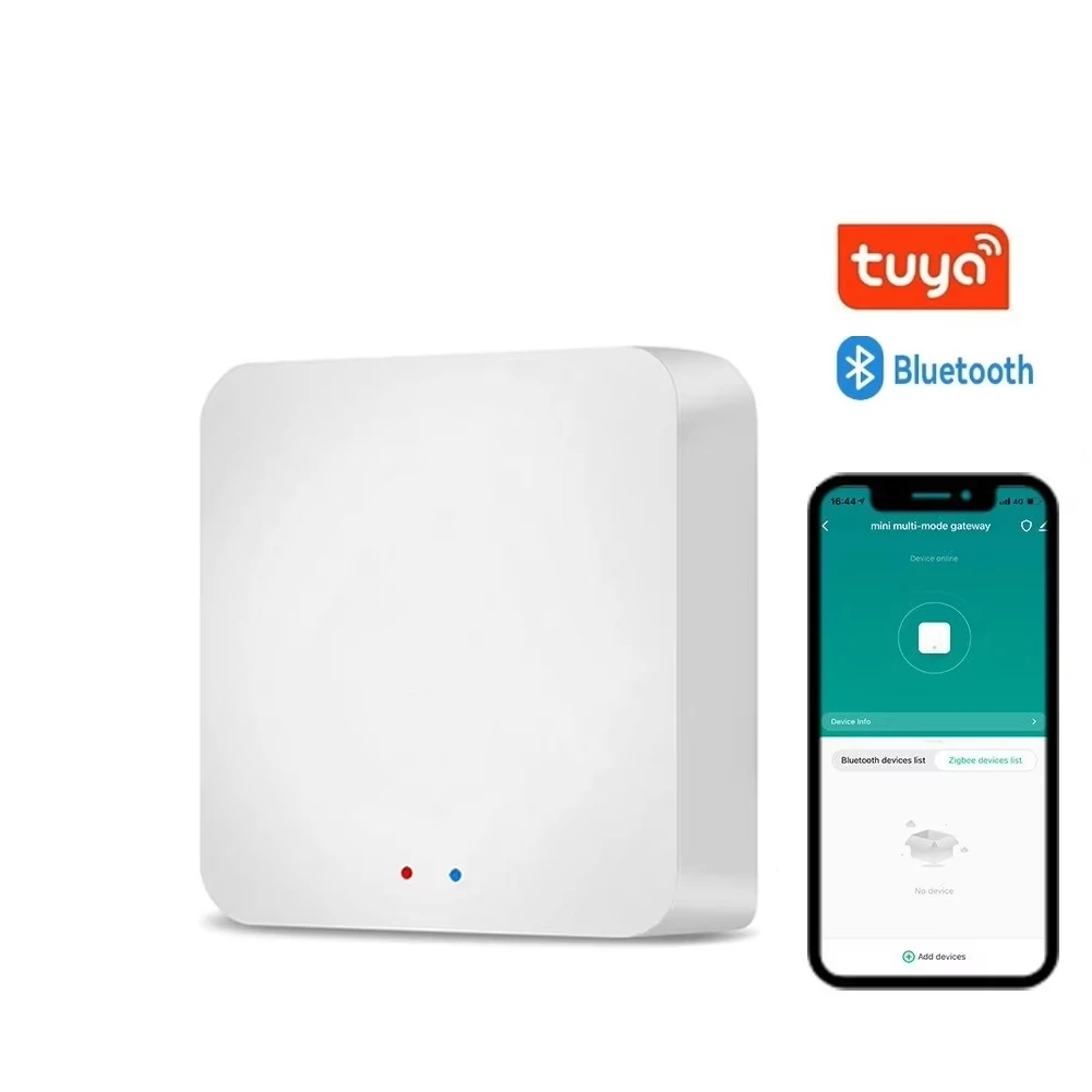 Tuya / Smart Life Gateway Hub Bluetooth for Tuya App Smart Lock Access Control Work with Alexa Google Home System