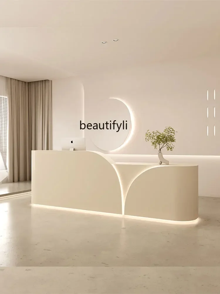 smt14 بسيط الحديثة صالون تجميل متجر الملابس أمين الصندوق شركة الإبداعية الطبية الجمال عن طريق الفم الأسنان مكتب الاستقبال مكتب الاستقبال با