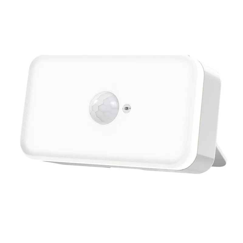 A44Z-PIR Night Light Intelligent Human Body Sensor Lamp Home Aisle Cabinet Bedroom Typec Plug-In LED Bedside Night Light