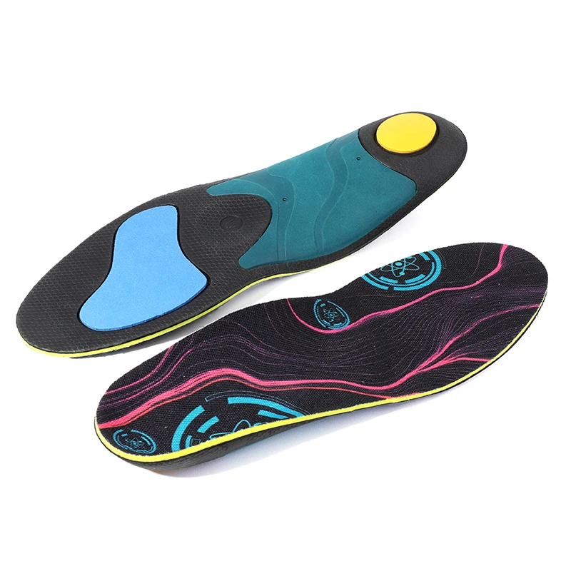 NEW Insoles Orthopedic Arch Support Insole for Flat Feet EVA Shoe Pad Relieve Foot Pain Unisex Orthotic Insole Men and Women