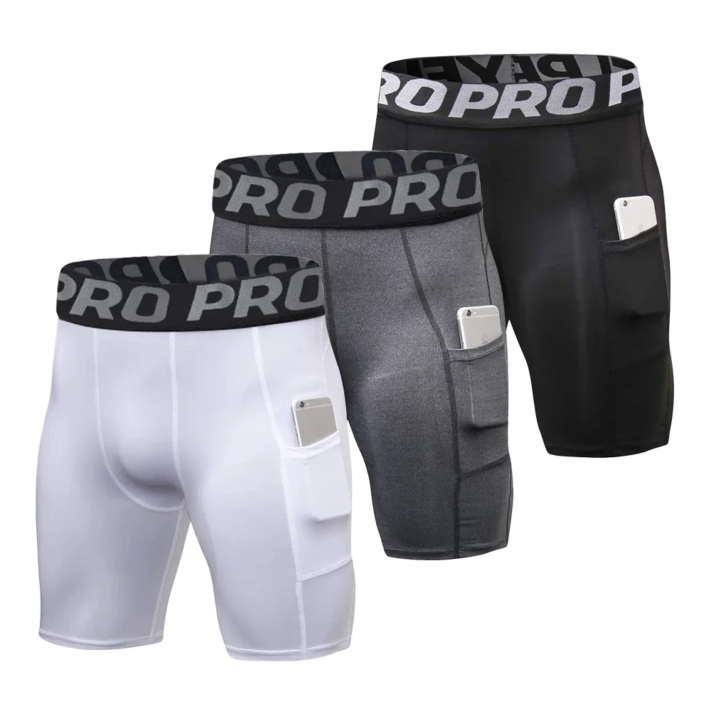 Leggins para Hombre Deportivo en Poliéster