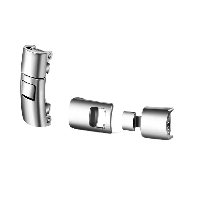 Lacets de Verrouillage à réinitialisation Magnétique en Métal, Matériel pour Chaussures