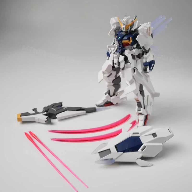 

In Stock QIAN YE Model 1/144 HG EES-001 Zirius Feather Extension Assembly Model Kits Anime Action Figure Robot Plastic Model Toy