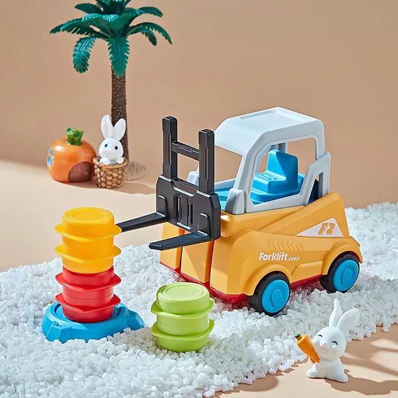 

Crazy Forklift Training Ability To Respond To Kids Toys Interactive Board Games Early Educational Parent-child Matching Toy