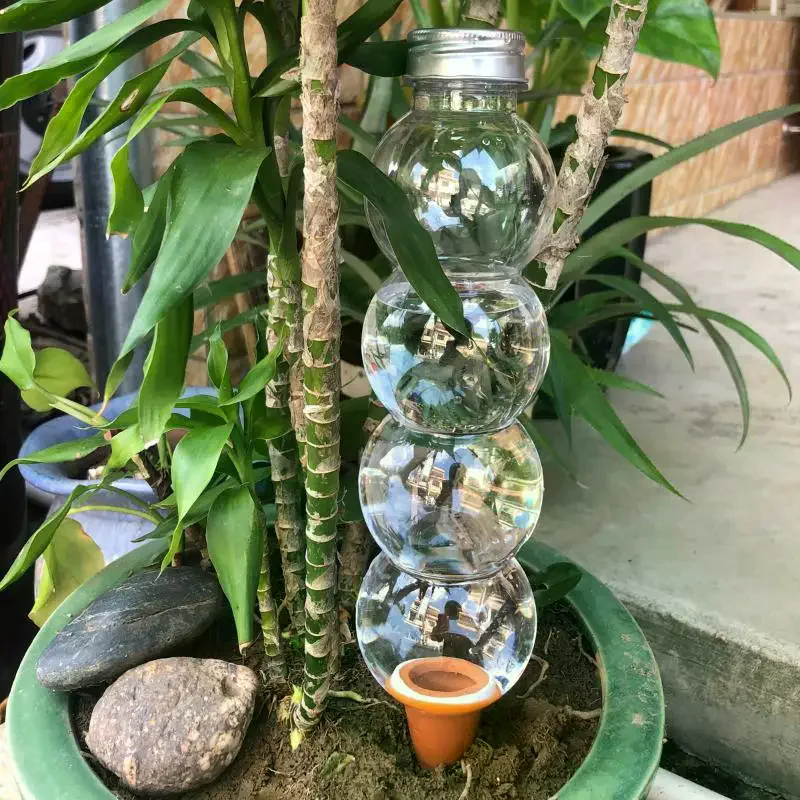 1 Pc Creative Automatic Water Device Plant Waterer Self Watering Home Garden Tools Gardening for Indoor and Outdoor Plants