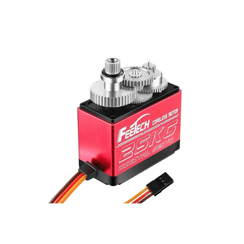 Feetech 7,4 V 35KG Fi7635M / Fi7622M 25KG 180 Grad Digital Servo Aluminium Legierung Getriebe Servo für DIY arduino Smart Car Ro