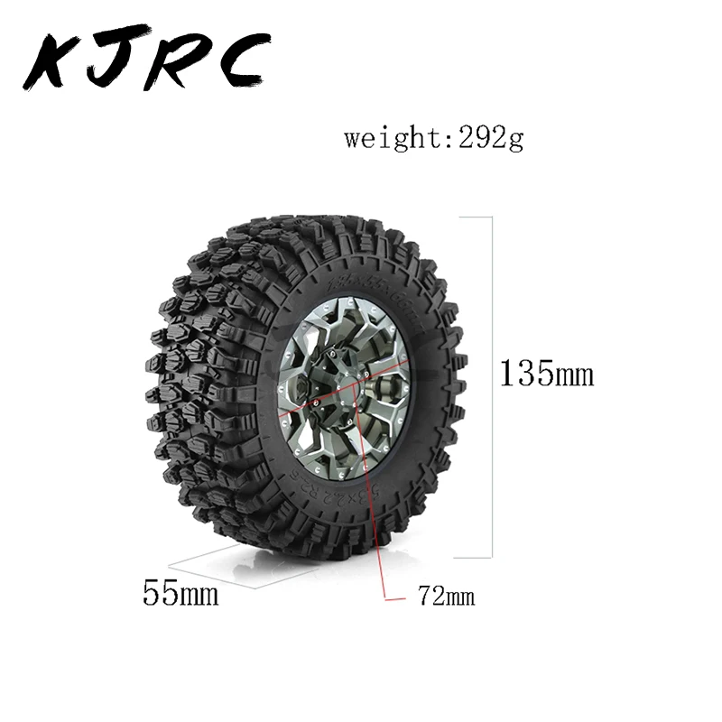 RC Crawler Car 4pcs 135mm 2.6