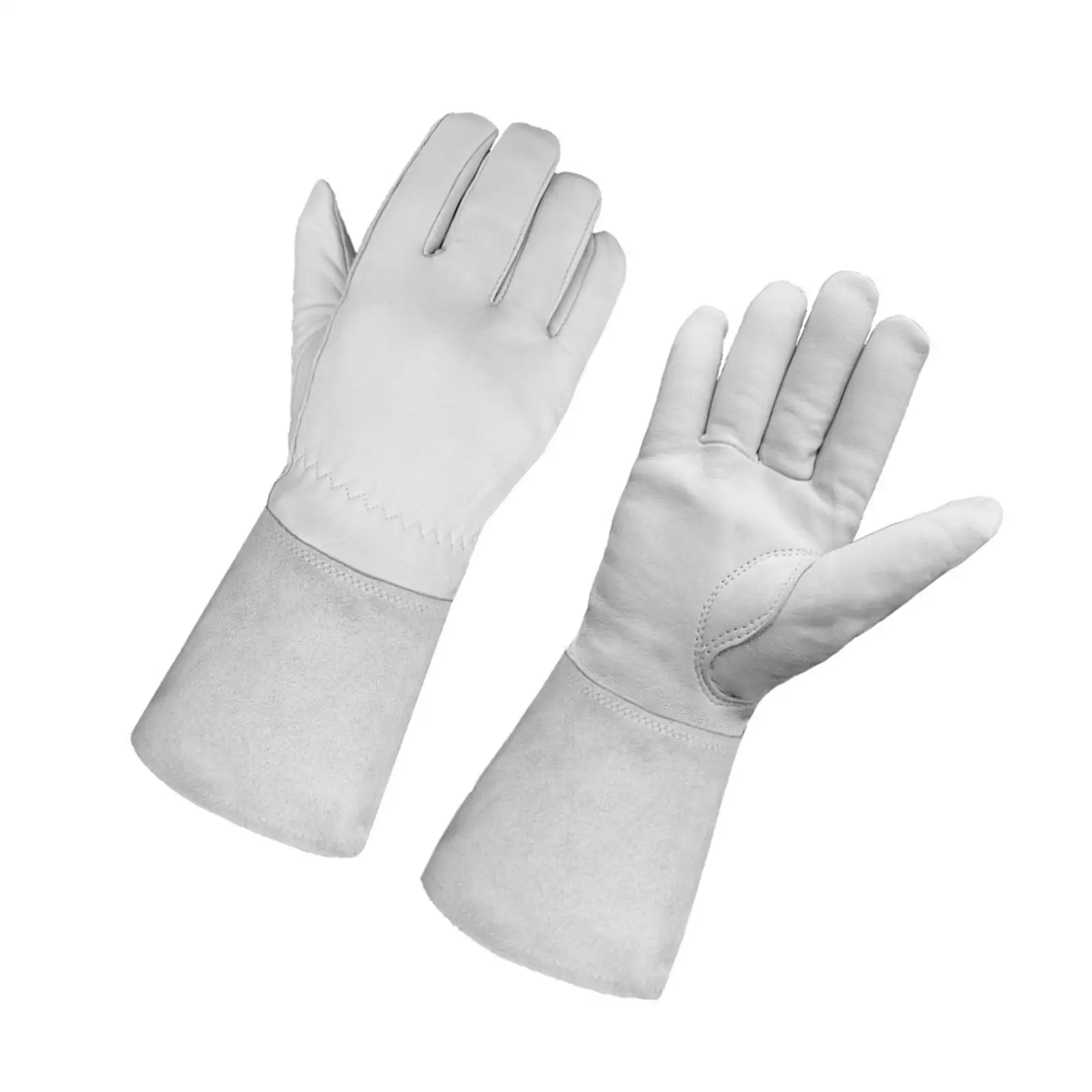 Rose Pruning Gloves Long Sleeve Work Gloves for Picking Mowing Outdoor