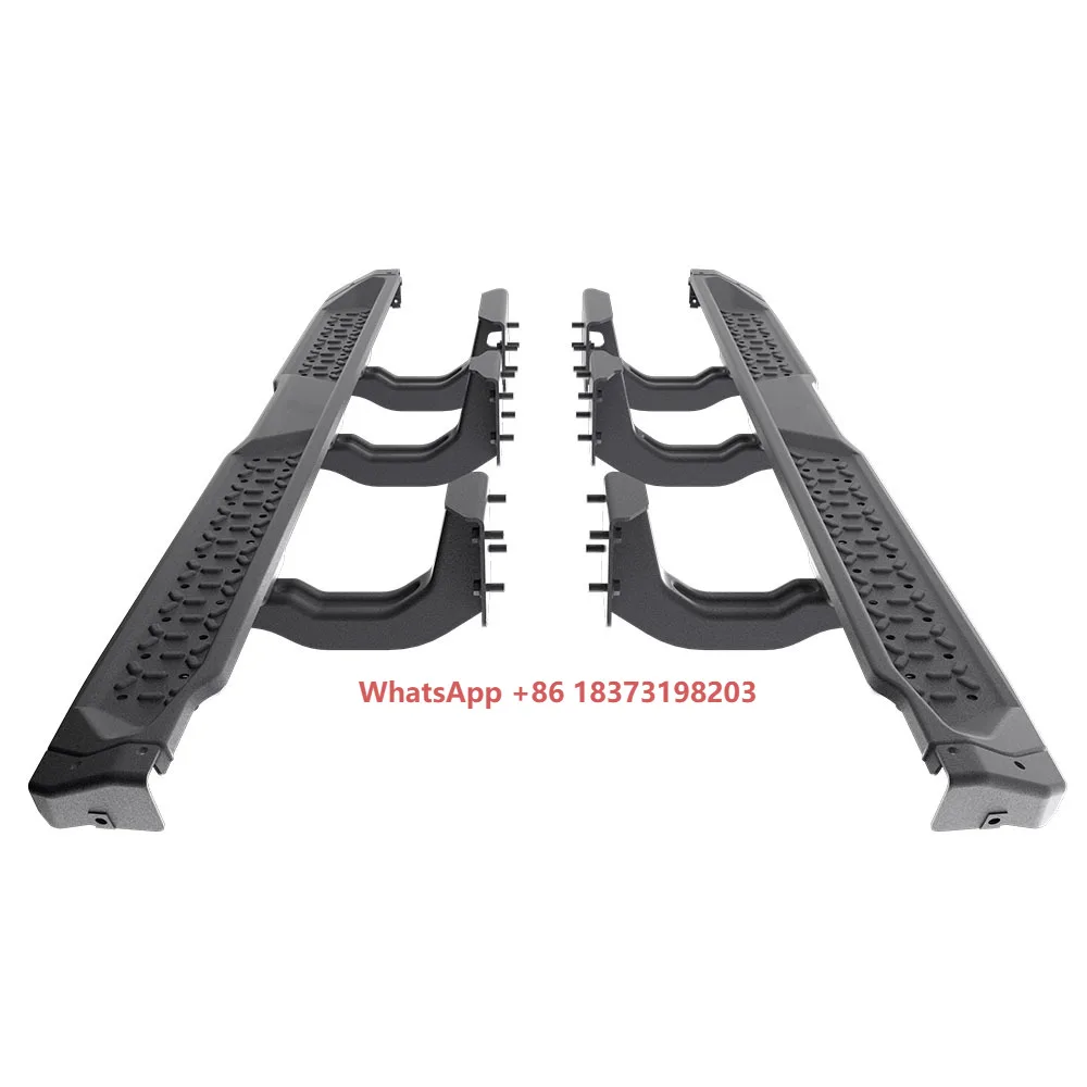 

2022 Hot Sale OEM 4x4 Jeep Wrangler Exterior Accessories Car Side Step Pedal Running Board for Wrangler JL JK