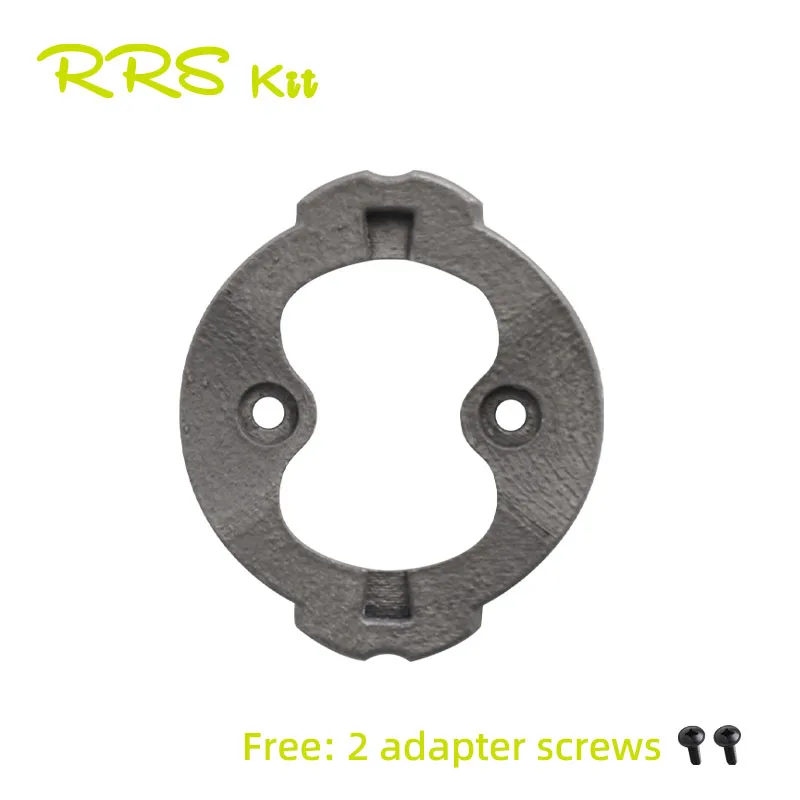 RRSKIT Bicycle Computer Base Repair Kits For Garmin 540/840 Titanium Alloy 3D Printing Base Snap-on Repair Parts