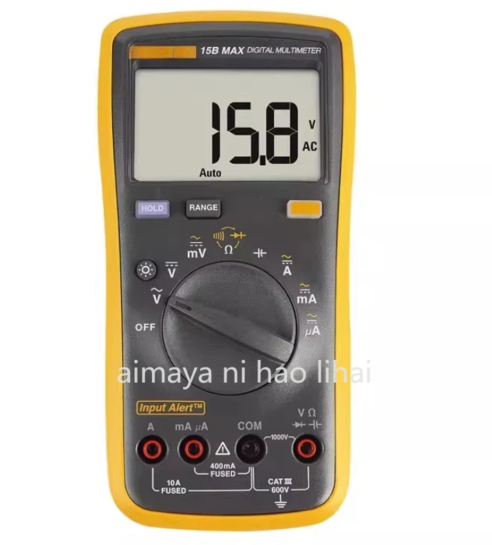 Digital Multimeter F15B + 17B + 18B  Fully Automatic High Precision Convenient Intelligent F12E