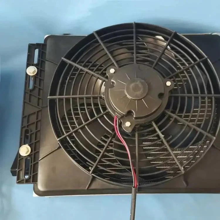 Universal Split Type 12V/24V Car Parking Air Conditioner, Electric Air Cooler for Truck RV Van, DC Powered Split AC Unit