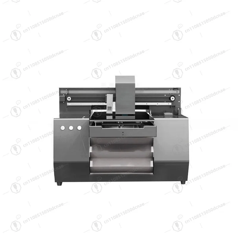 Multi Material Flat UV Printer Processing Equipment For Plate Strap Box Vessel Packaging Shell Color Pattern Printing