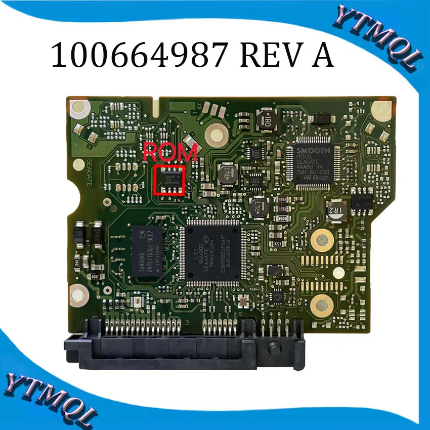 Seagate desktop hard disk board number: 100664987 REV A , 100664987 REV B, ST2000DM001 , ST1000DM003,ST500DM002,5009 , 5011