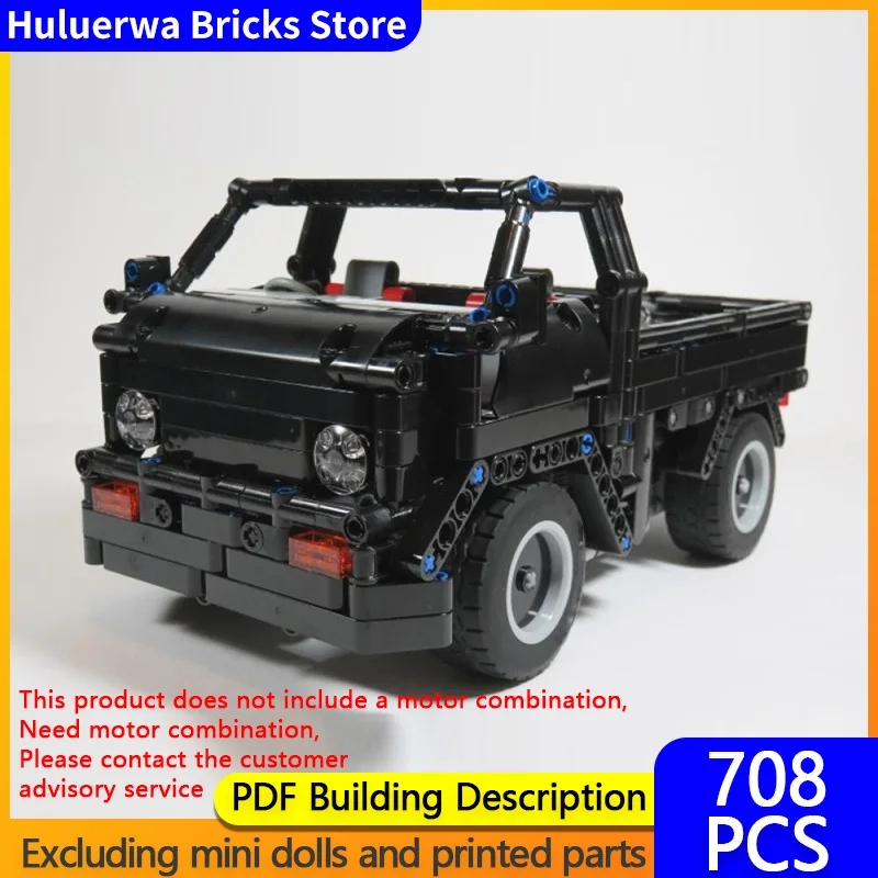 

Speed Racing Car Model MOC Building Bricks RC Mini Classic Truck Modular Technology Children Holiday Gifts Assemble Toys Suit