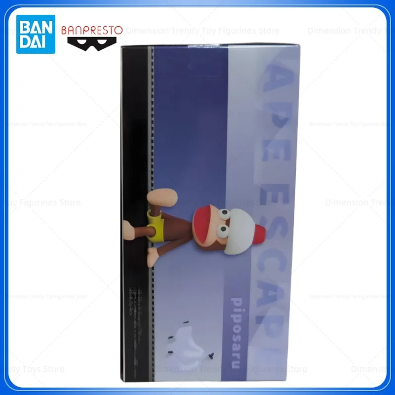 Bandai In Stock Banpresto Anime Ape Escape Pipo Saru PVC Original Action Figure Model Toys Collection Birthday Boxed Gift DT