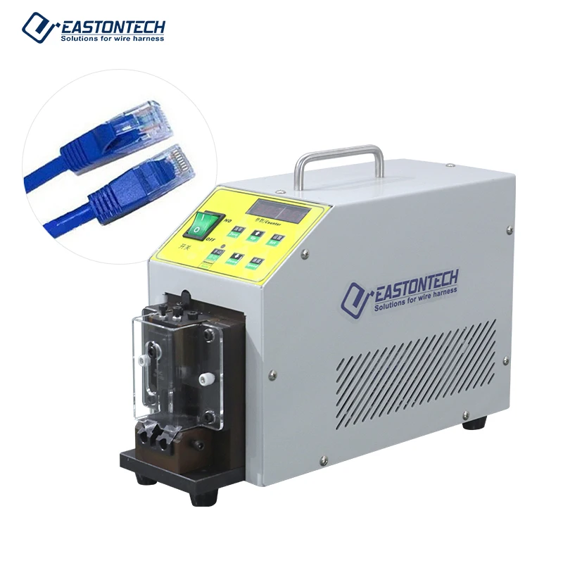 

Станок для обжима сетевых коннекторов RJ45 (4-10 контактов) для интернет-кабелей